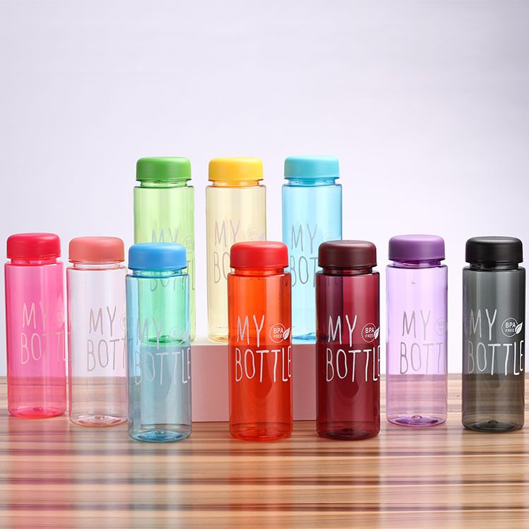 eco friendly Filter Plastic Water Bottle