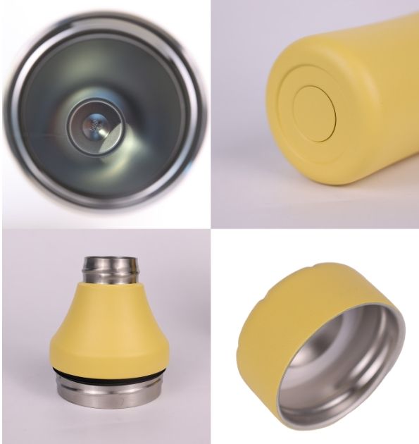 Stainless Steel (18/8Pro) stainless steel cocktail water bottle with filter Wide 500ml ~ 1000ml Pineapple