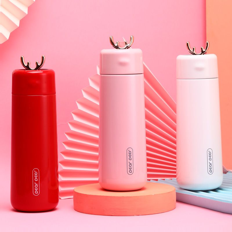 custom smart led temperature display insulated dishwasher safe portable stainless steel sus 304 wide mouth water bottle for xmas 500ml ~ 1000ml Steel custom smart led temperature display insulated dishwasher safe portable stainless steel sus 304 wide mouth water bottle for xmas 500ml ~ 1000ml Steel