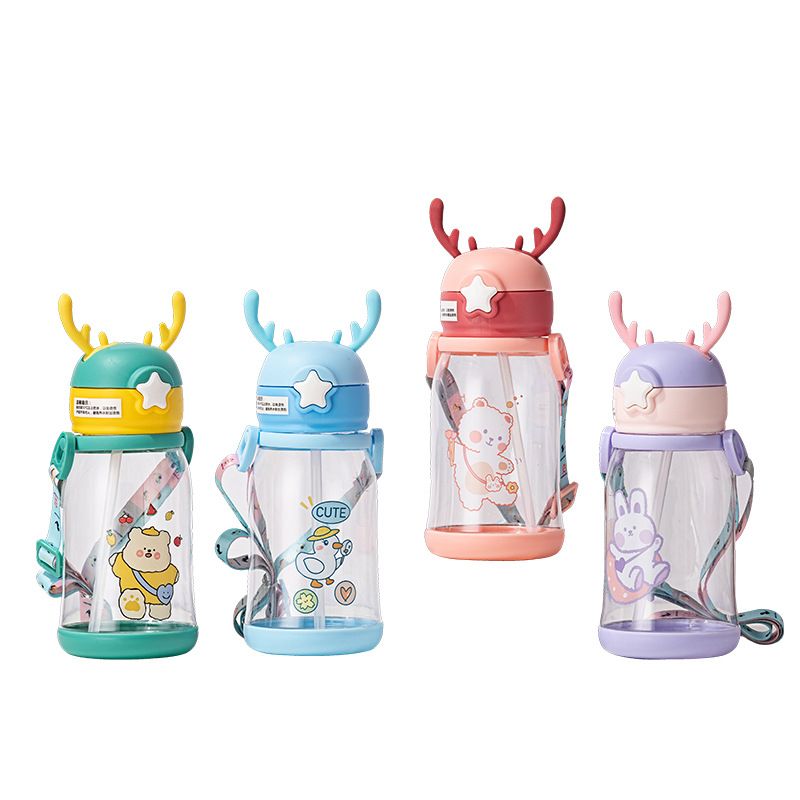 Deer design plasticdrinking bottle Deer design plasticdrinking bottle