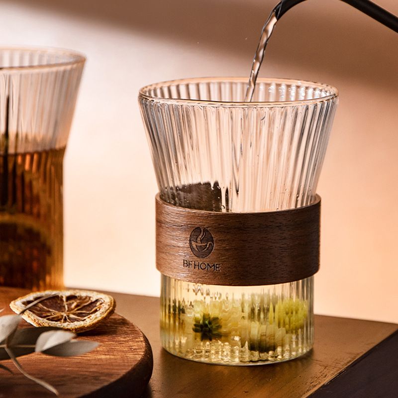 Janpanese style glass coffee cup Janpanese style glass coffee cup