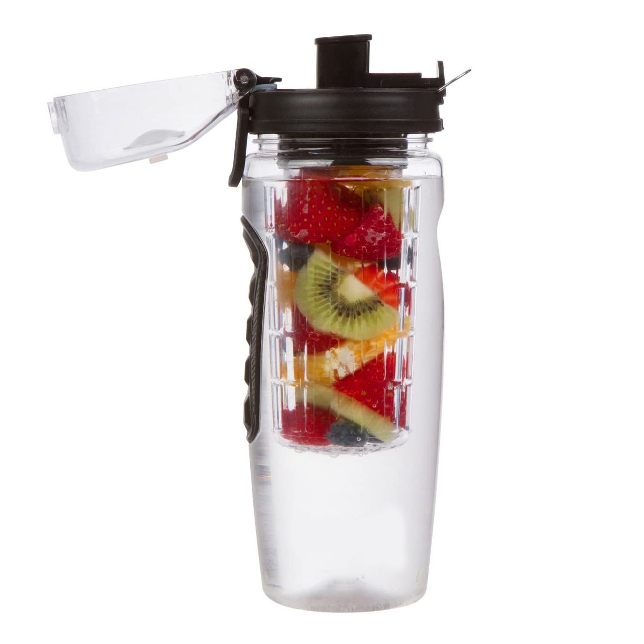 BPA Free Fruit Infusion Sports Bottle 1000ml  BPA Free Fruit Infusion Sports Bottle 1000ml