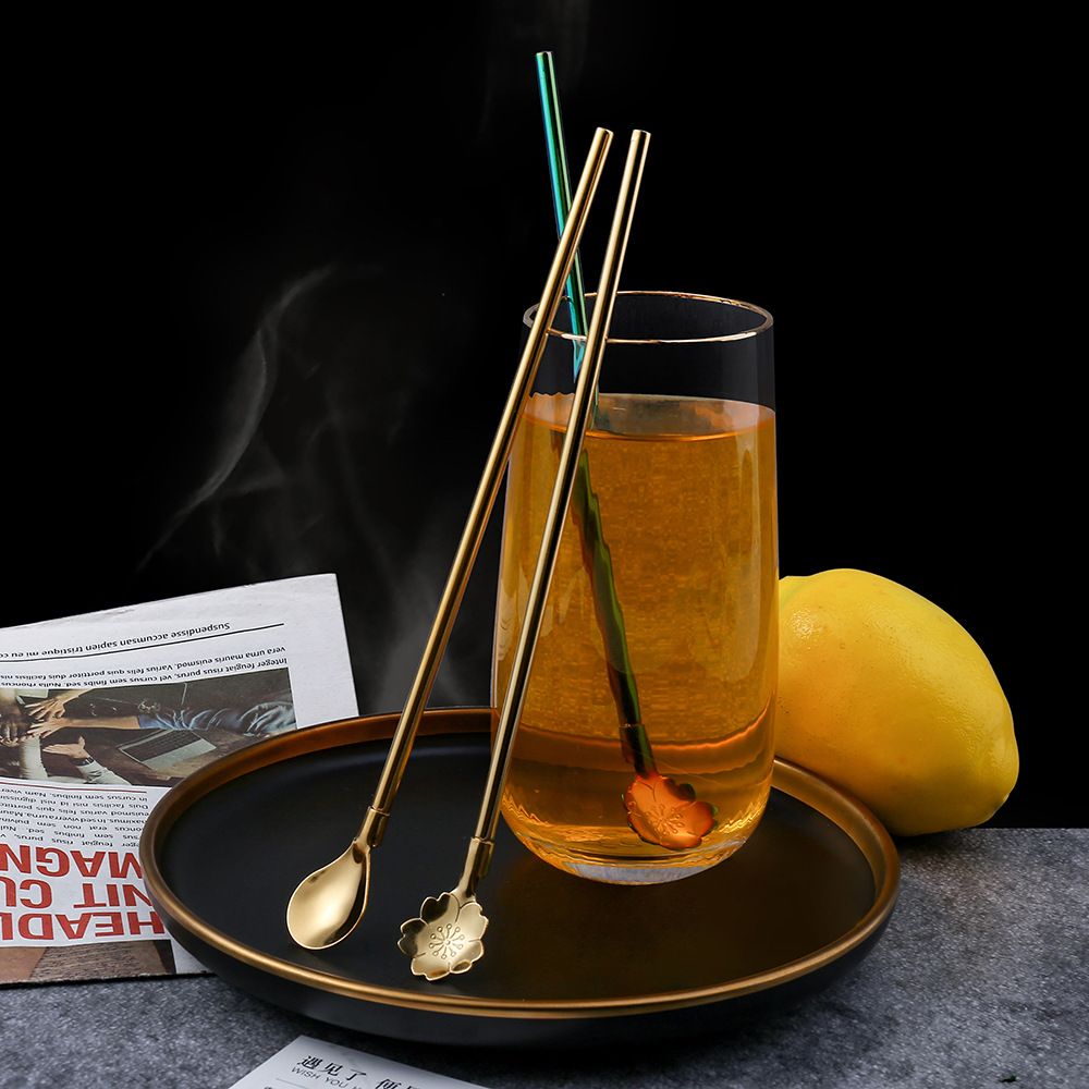 Stainless Steel Spiral Stirring Stick for Coffee