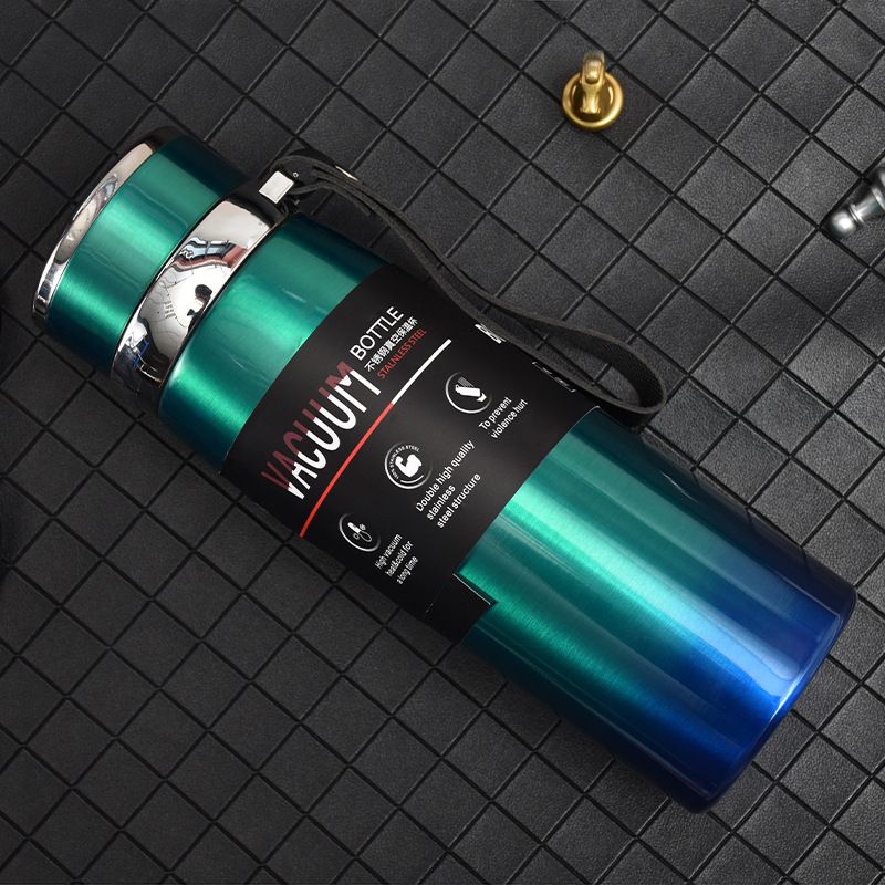 Portable Sports Vacunnm Flask with Rope Portable Sports Vacunnm Flask with Rope