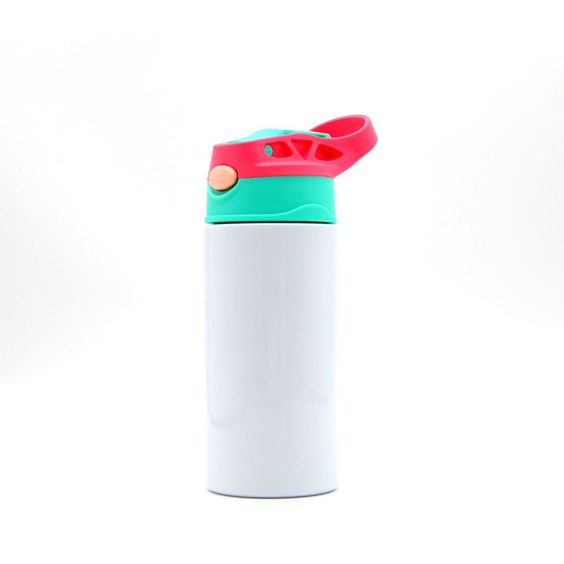 Sublimation Sippy Kids Water Bottle with filp top|366 Trading