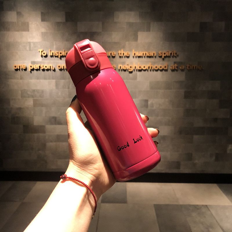 Small capacity student thermal water bottle Small capacity student thermal water bottle