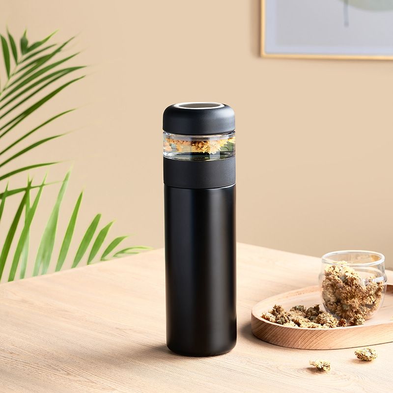 Stainless Steel (18/8Pro) LED temperature display with filter water bottle Wide 250ml ~500ml Custom-make Stainless Steel (18/8Pro) LED temperature display with filter water bottle Wide 250ml ~500ml Custom-make