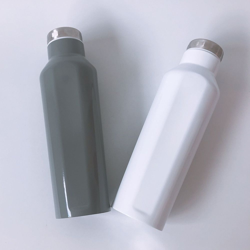 Stainless Steel (18/8Pro) Square straight vacunnm water bottle 2024 new Medium 250ml ~500ml Carnation Stainless Steel (18/8Pro) Square straight vacunnm water bottle 2024 new Medium 250ml ~500ml Carnation