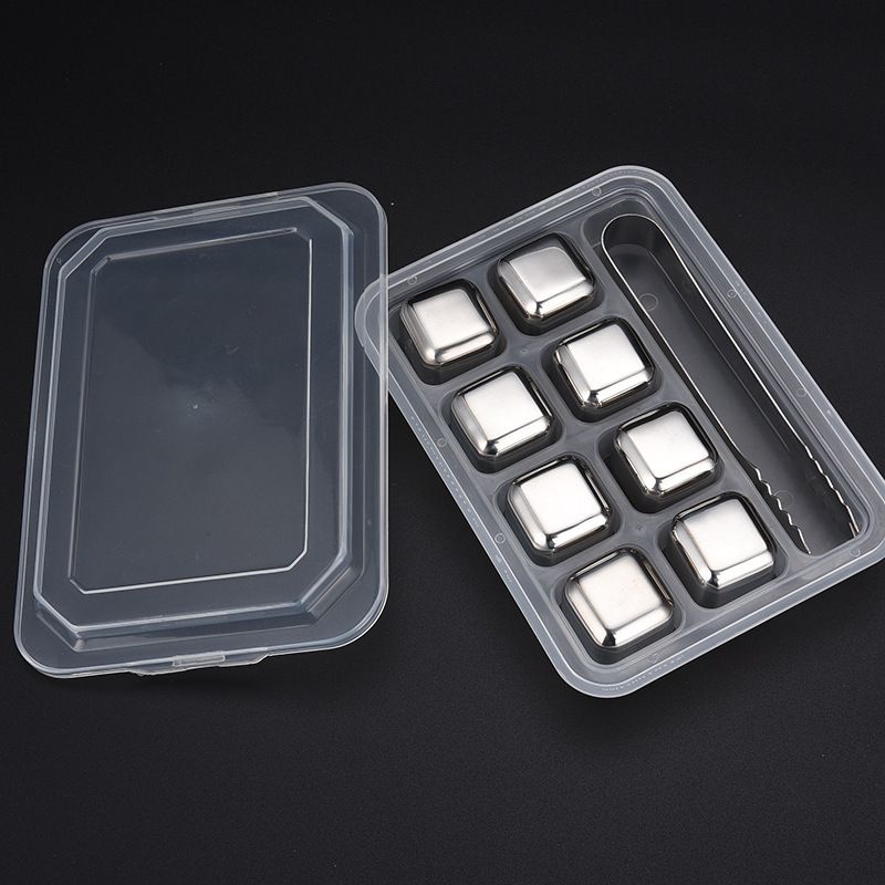 Stainless steel ice cude tray 