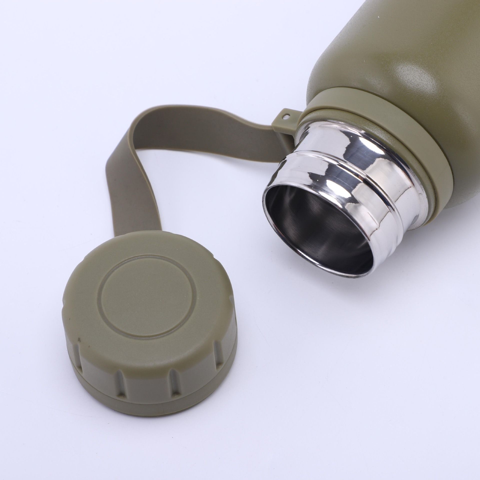Stainless Steel (18/8Pro) Top Seller 18 8 Double Wall Stainless Steel Insulated Vacuum Water Bottles Wide 500ml ~ 1000ml Clementine Stainless Steel (18/8Pro) Top Seller 18 8 Double Wall Stainless Steel Insulated Vacuum Water Bottles Wide 500ml ~ 1000ml Clementine