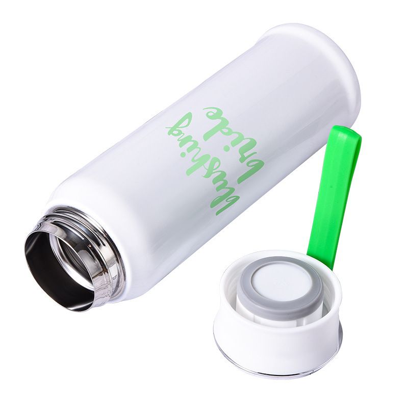 Stainless Steel (18/8Pro) Most popular marketing promotion event stainless steel water bottle Wide 250ml ~500ml White