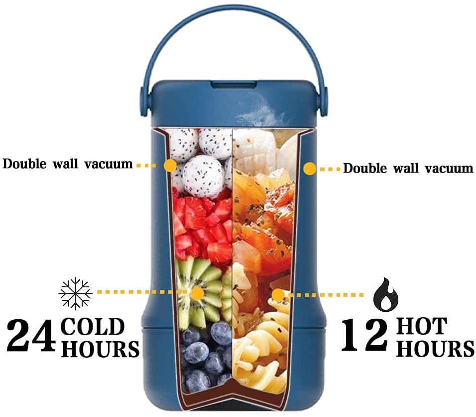 Food jar with handle Food jar with handle