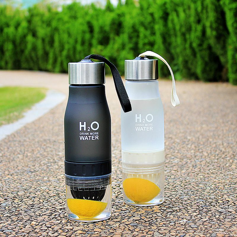 supply custom bpa free lightweight plastic small narrow mouth screw cap fruit infuser strap filter and no handle water bottle 500ml ~ 1000ml Stone supply custom bpa free lightweight plastic small narrow mouth screw cap fruit infuser strap filter and no handle water bottle 500ml ~ 1000ml Stone