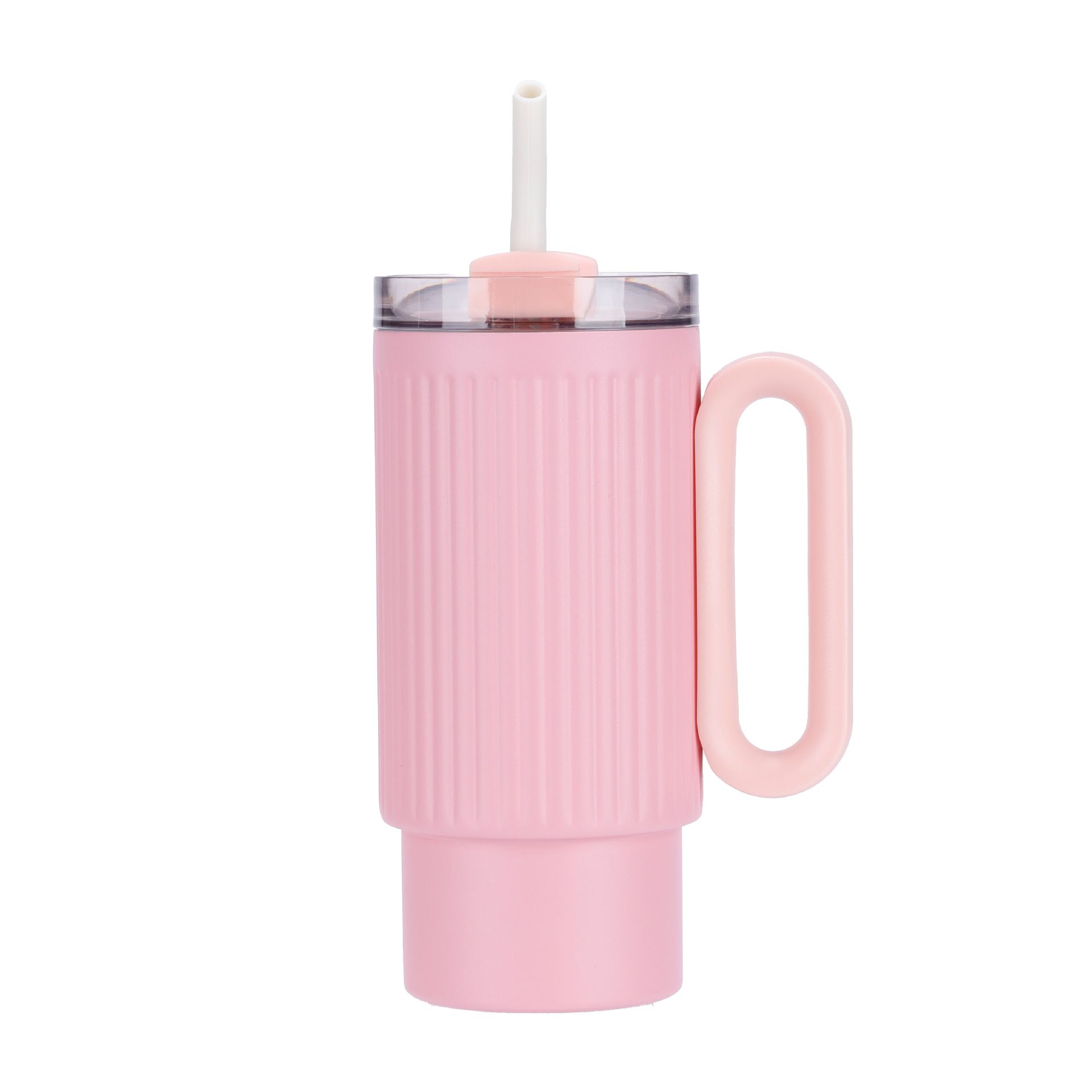 Stainless Steel (18/8Pro) 40oz retro fruit colors tumbler with straw Wide 1000ml ~ 2000ml Carnation