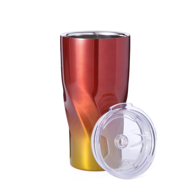 Stainless Steel (18/8Pro) Coffee tumbler for car driving 20oz Wide 500ml ~ 1000ml Black Stainless Steel (18/8Pro) Coffee tumbler for car driving 20oz Wide 500ml ~ 1000ml Black