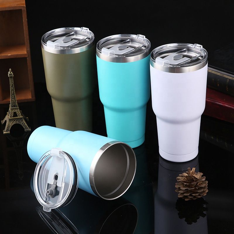 30oz travel  Stainless steel tumbler