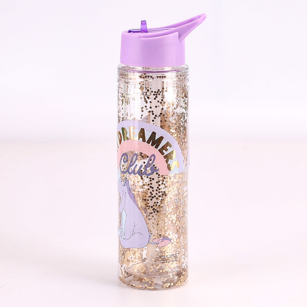 plastic drinking water bottle with glitter  plastic drinking water bottle with glitter