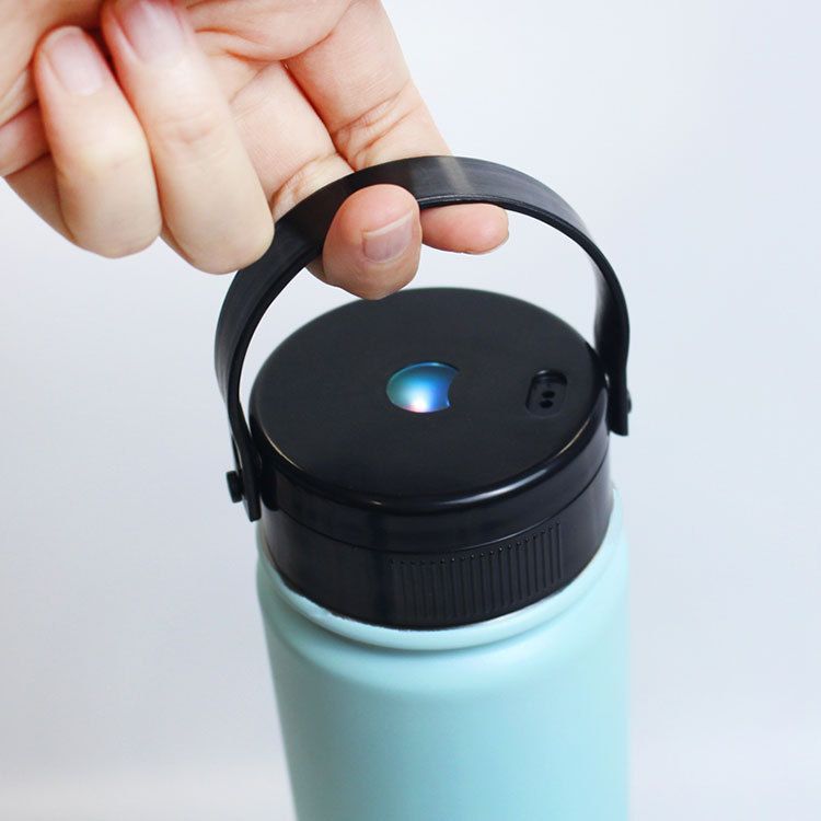 Stainless Steel (18/8Pro) Self Cleaning Smart Water Bottle Stainless Steel Insulated with Hanger Wide 250ml ~500ml Rain Stainless Steel (18/8Pro) Self Cleaning Smart Water Bottle Stainless Steel Insulated with Hanger Wide 250ml ~500ml Rain