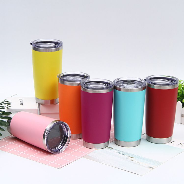 Stainless Steel (18/8Pro) Insaulted Coffee Mug tumbler 20oz 30oz Wide 250ml ~500ml Steel Stainless Steel (18/8Pro) Insaulted Coffee Mug tumbler 20oz 30oz Wide 250ml ~500ml Steel