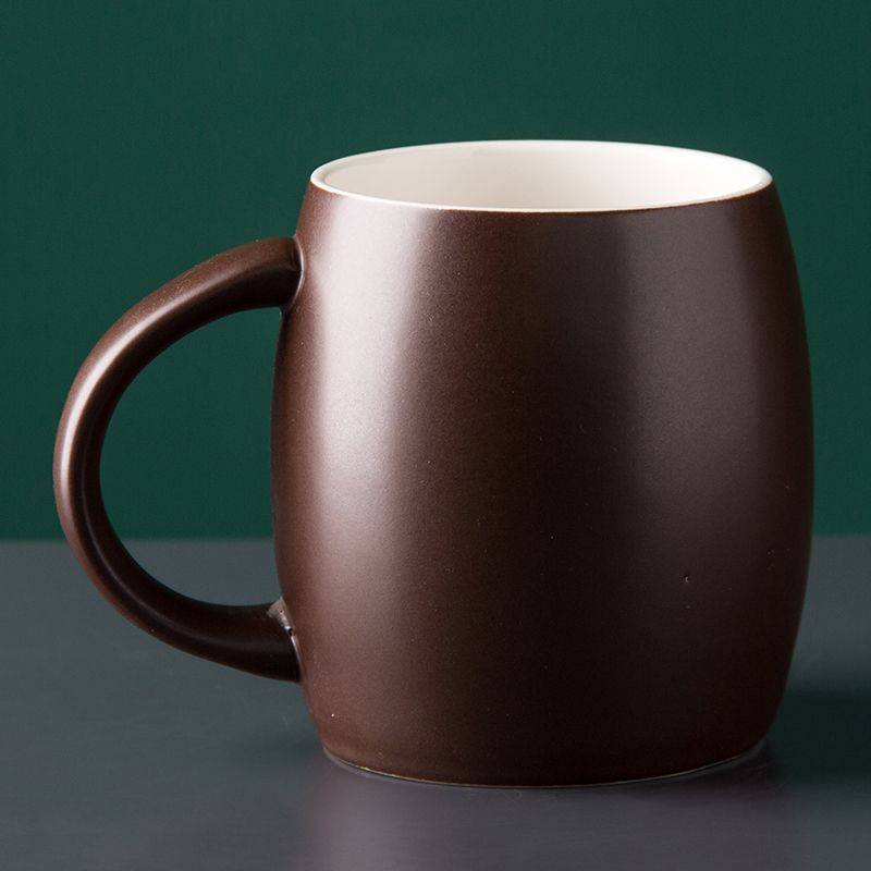 Ceramic coffee mug with handle Ceramic coffee mug with handle