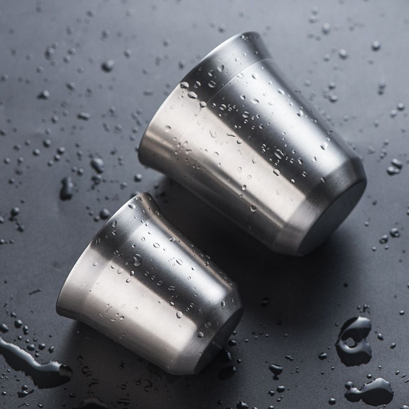 Stainless Steel (18/8Pro) Double Wall Stainless Steel wine tumbler Wide Up to 250ml Alpine Stainless Steel (18/8Pro) Double Wall Stainless Steel wine tumbler Wide Up to 250ml Alpine