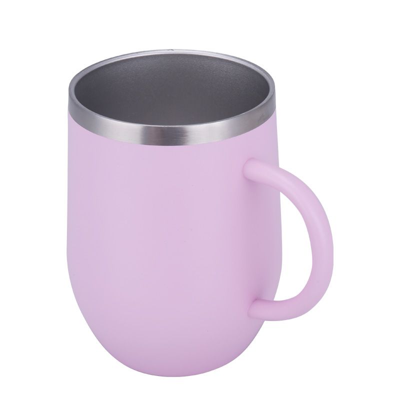 Stainless Steel (18/8Pro) 12oz tumbler with handle Wide 250ml ~500ml Laguna Stainless Steel (18/8Pro) 12oz tumbler with handle Wide 250ml ~500ml Laguna