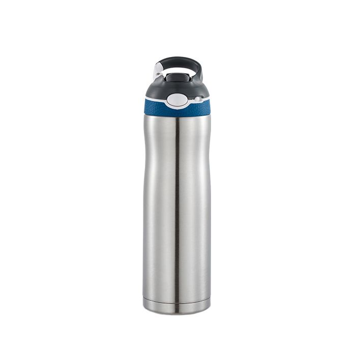 Stainless Steel (18/8Pro) Thermo AUTOSPOUT Straw Ashland Chill Stainless Steel Water Bottle Wide 250ml ~500ml Steel