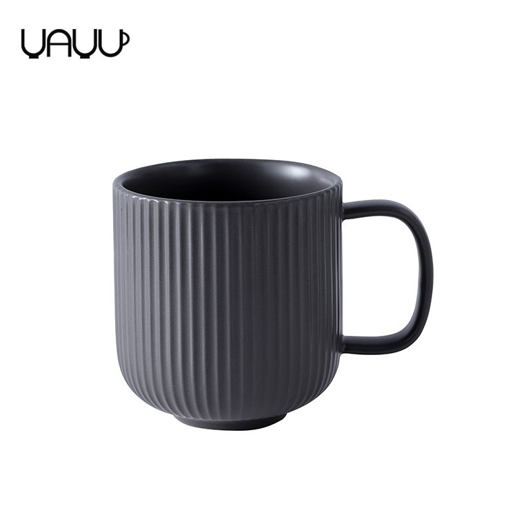Striped Coffee Mug 350ml