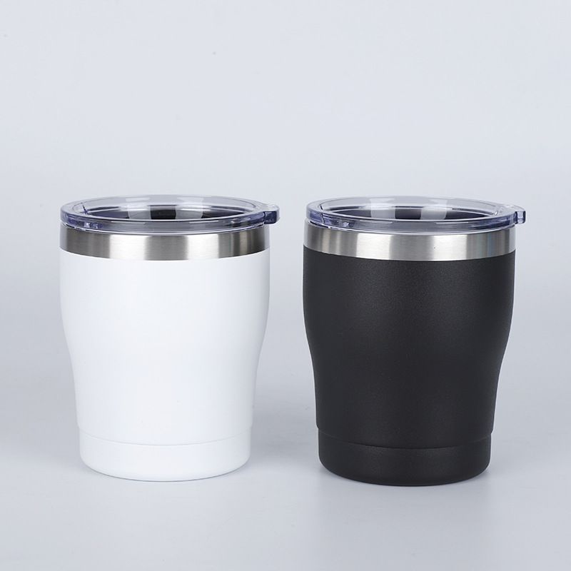 Stainless Steel (18/8Pro) 10oz mini office coffee tumbler stainless steel SS304 double wall Wide 250ml ~500ml Alpine Stainless Steel (18/8Pro) 10oz mini office coffee tumbler stainless steel SS304 double wall Wide 250ml ~500ml Alpine