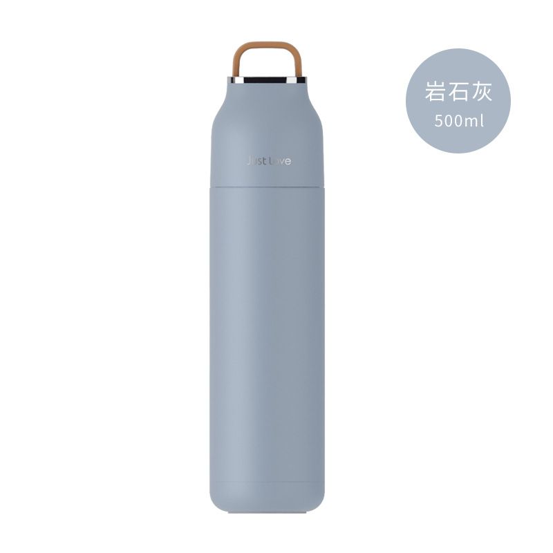 Stainless Steel (18/8Pro) 2024 new arrival straight wide mouth water bottle Medium 250ml ~500ml Carnation