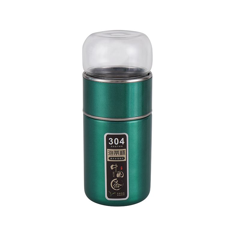 Stainless Steel (18/8Pro) Tea Infuser Water Bottle with Double Walled stainless steel Wide 250ml ~500ml Custom-make Stainless Steel (18/8Pro) Tea Infuser Water Bottle with Double Walled stainless steel Wide 250ml ~500ml Custom-make