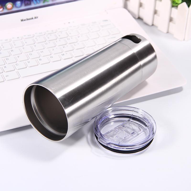 Stainless Steel (18/8Pro) Insulated Coffee Tumbler Cup with Lid and Bottle Opener Wide 250ml ~500ml Custom-make Stainless Steel (18/8Pro) Insulated Coffee Tumbler Cup with Lid and Bottle Opener Wide 250ml ~500ml Custom-make