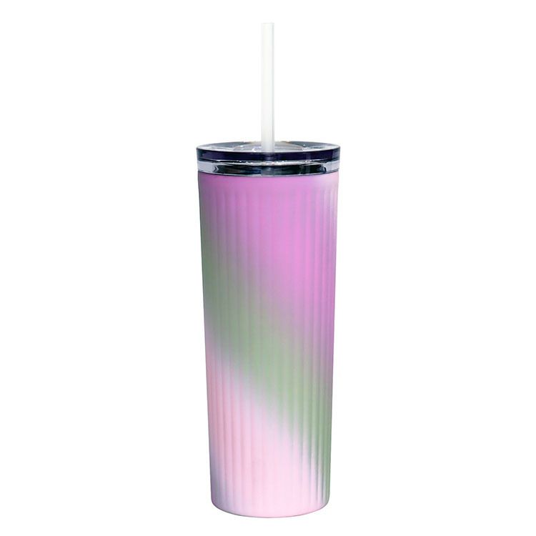 Stainless Steel (18/8Pro) 2024 new style rainbow color Wide 500ml ~ 1000ml Rain