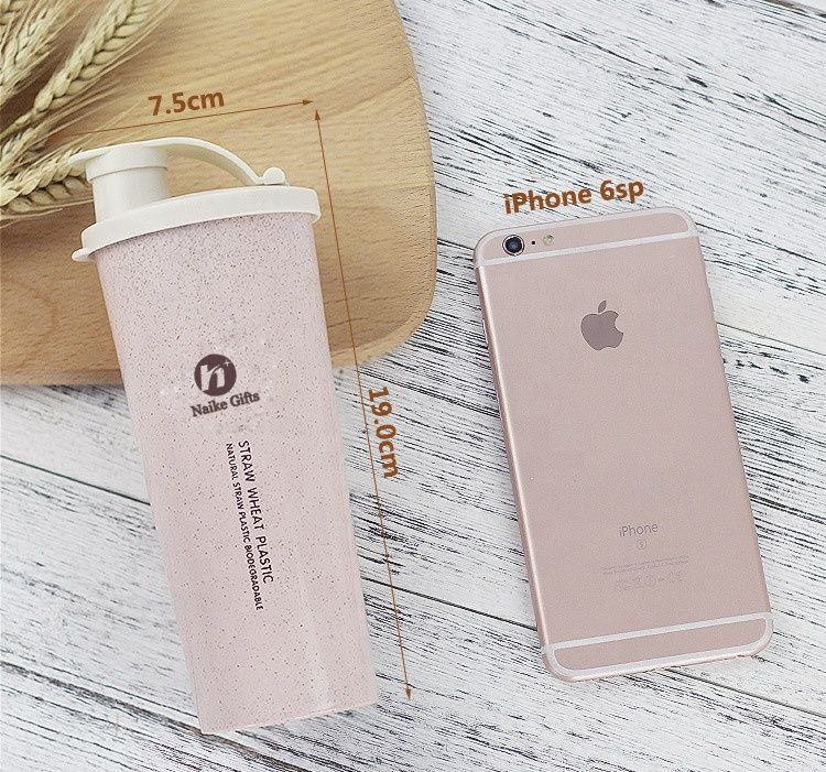 custom personalised not keeping cold bpa free eco-friendly dishwasher safe plastic wheat straw water bottle with wide mouth spout lid 250ml ~500ml Snapper custom personalised not keeping cold bpa free eco-friendly dishwasher safe plastic wheat straw water bottle with wide mouth spout lid 250ml ~500ml Snapper