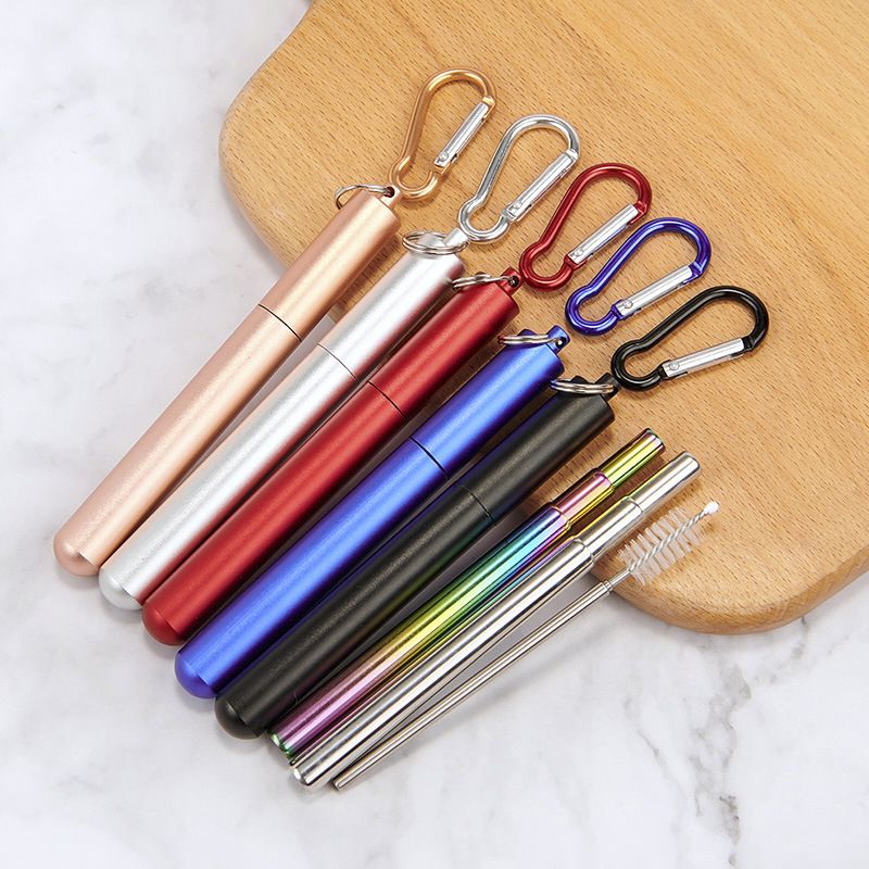 Foldable Stainless steel Straw