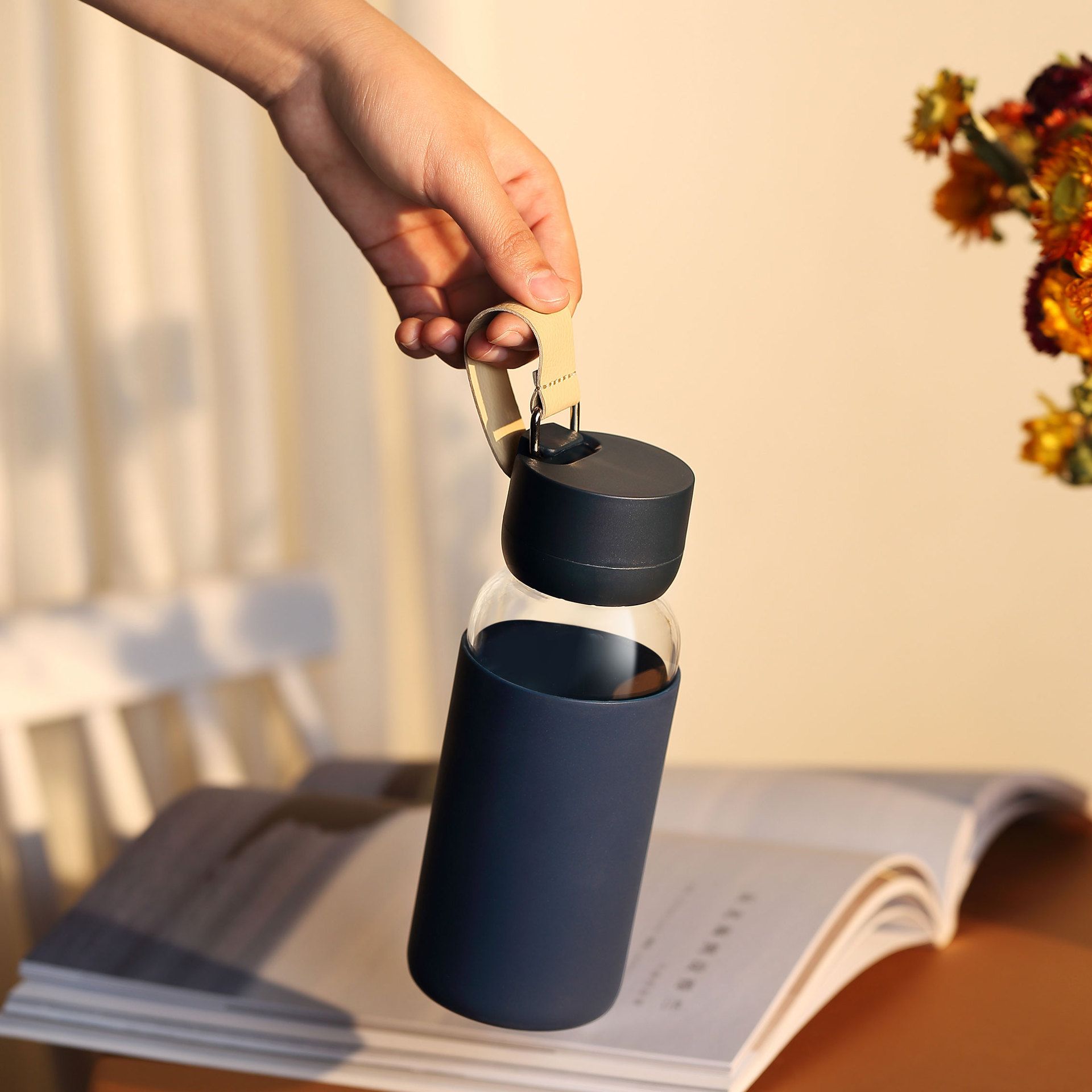 Glass Glass water bottle gifts promotion Narrow 250ml ~500ml Laguna Glass Glass water bottle gifts promotion Narrow 250ml ~500ml Laguna