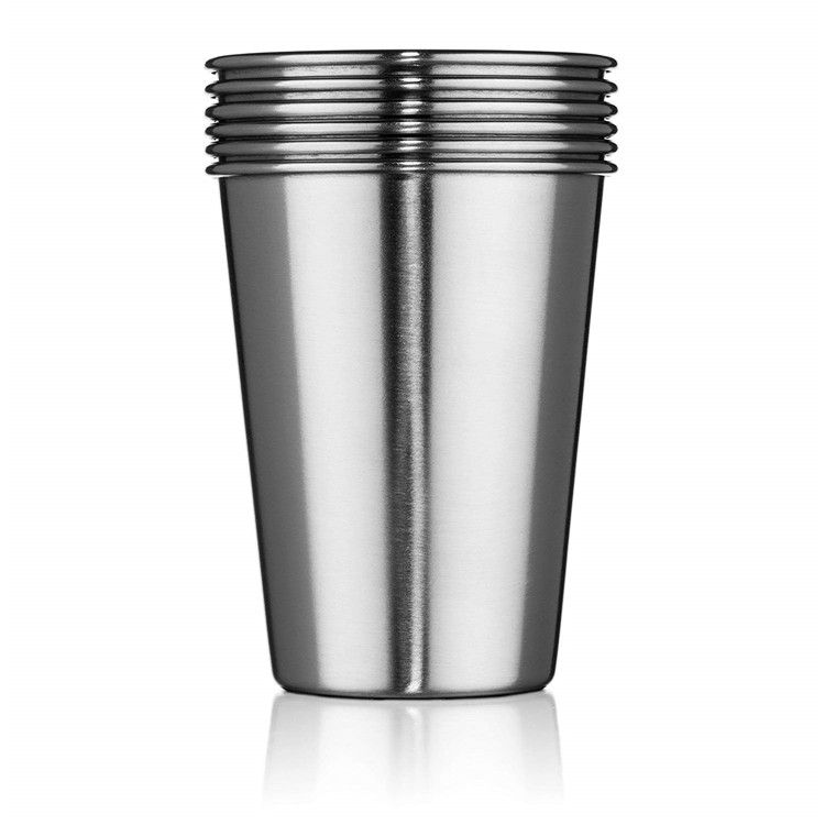 Stainless Steel (18/8Pro) Stainless steel beer cups 10oz 16oz 20oz Wide Up to 250ml Custom-make Stainless Steel (18/8Pro) Stainless steel beer cups 10oz 16oz 20oz Wide Up to 250ml Custom-make