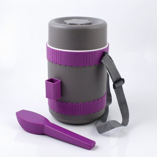Outdoor Easy Carry Thermos Food Warmer Jar Outdoor Easy Carry Thermos Food Warmer Jar