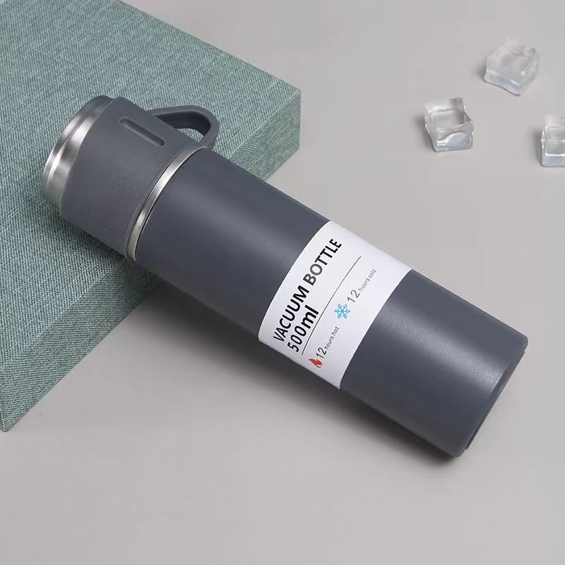 Stainless Steel (18/8Pro) New Stainless Steel vacuum flask travel mug set gift box Wide 250ml ~500ml Laguna Stainless Steel (18/8Pro) New Stainless Steel vacuum flask travel mug set gift box Wide 250ml ~500ml Laguna