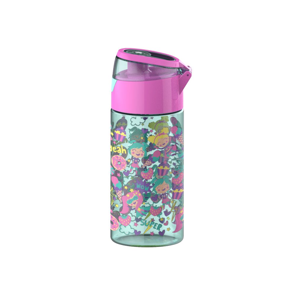 16oz cartoon printed children school water bottle 16oz cartoon printed children school water bottle