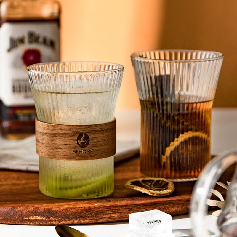 Janpanese style glass coffee cup Janpanese style glass coffee cup