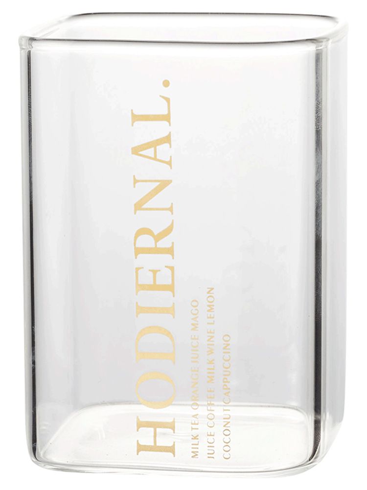 Glass drinking tumbler Glass drinking tumbler