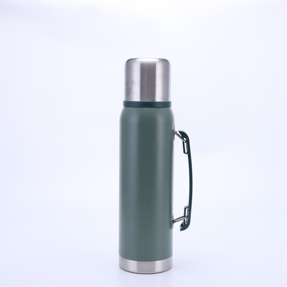 1000ml 1200ML Double Wall Termos Flask With Handle 1000ml 1200ML Double Wall Termos Flask With Handle