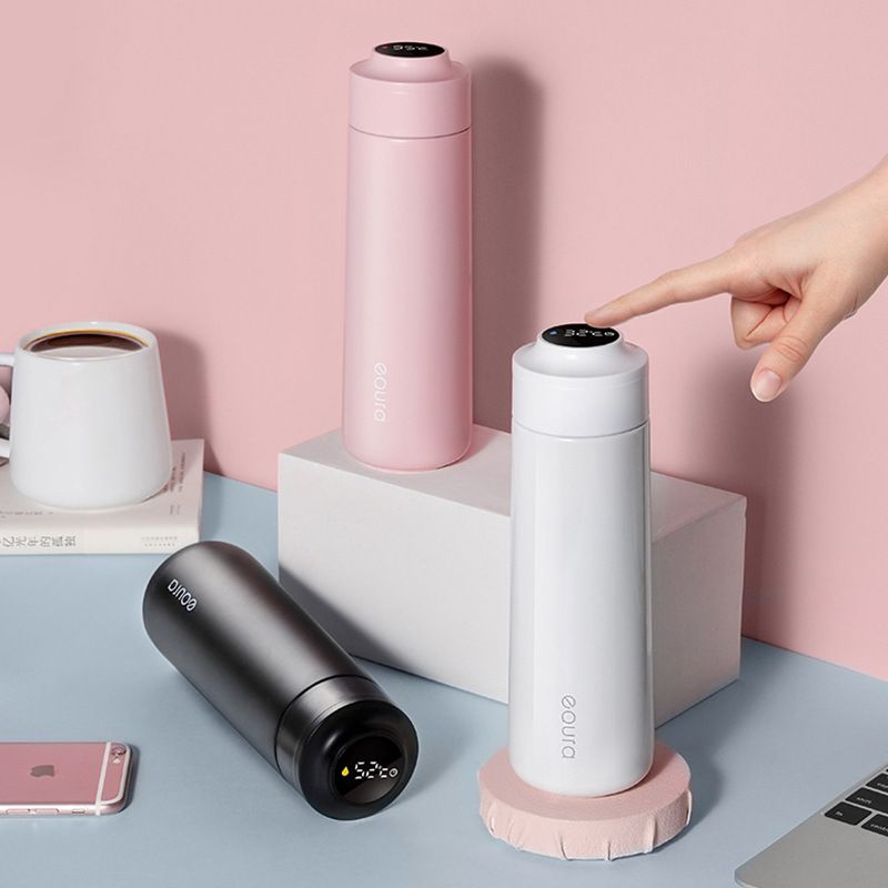 Stainless Steel (18/8Pro) Smart self cleaning Sterilization water bottle Medium 500ml ~ 1000ml Custom-make Stainless Steel (18/8Pro) Smart self cleaning Sterilization water bottle Medium 500ml ~ 1000ml Custom-make