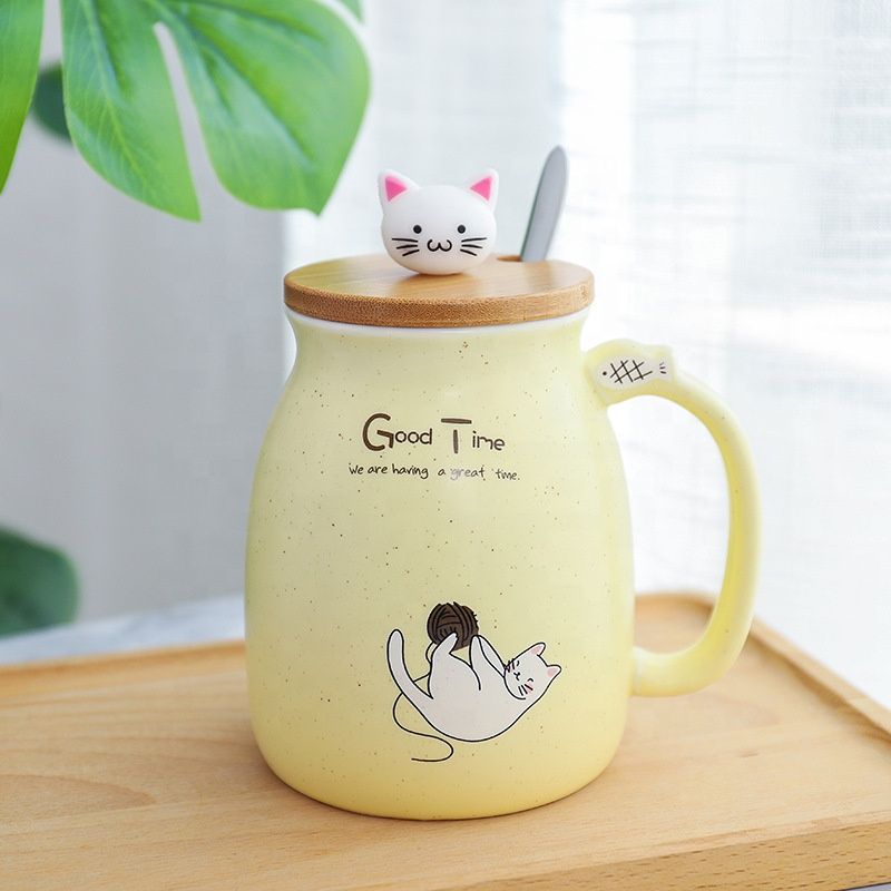 Cute Ceramic Cat Coffee Mugs Cute Ceramic Cat Coffee Mugs