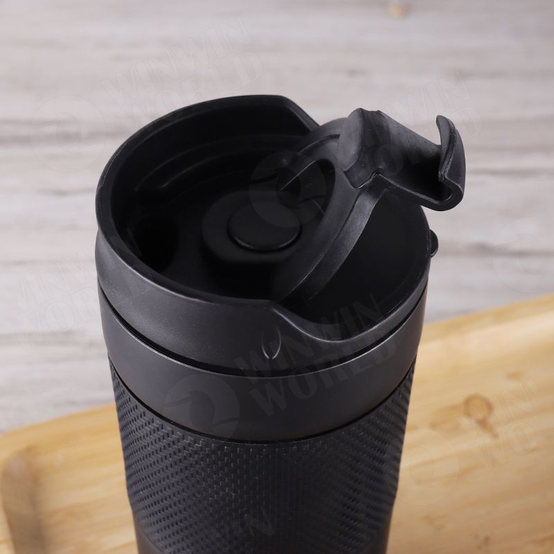 Stainless Steel (18/8Pro) Mini French Press Cofee Mug with Sleeve Wide 250ml ~500ml Custom-make