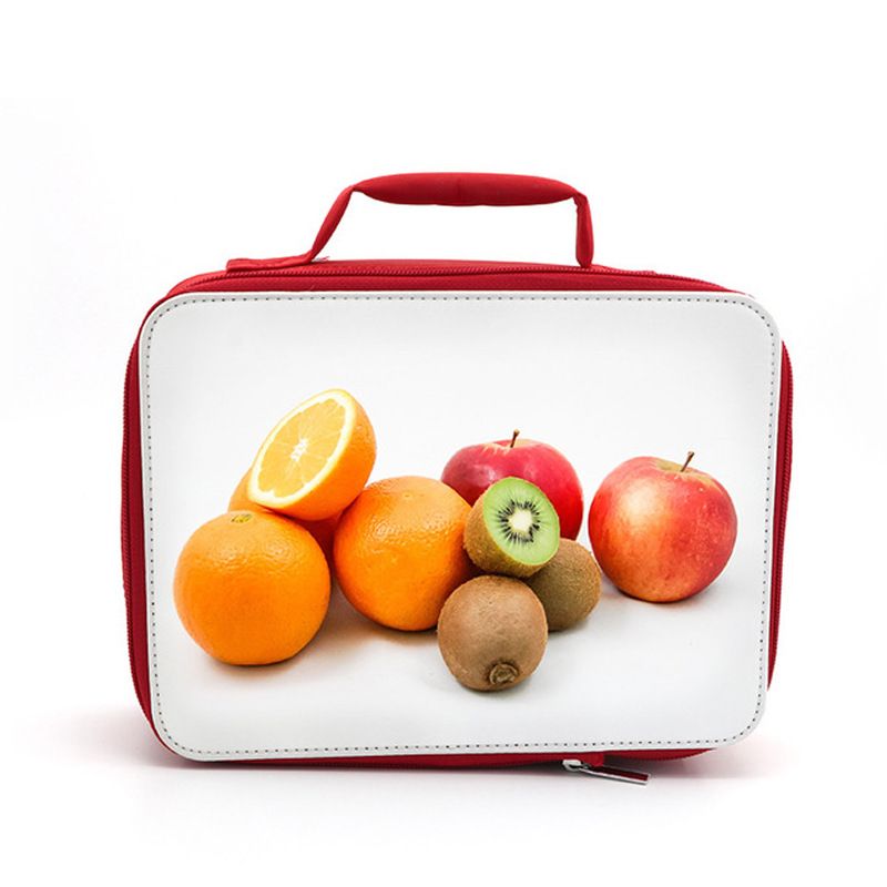 Custom Personalized Sublimation Blank Lunch Box Bag For Corperate and Advertising Gifts White Custom Personalized Sublimation Blank Lunch Box Bag For Corperate and Advertising Gifts White