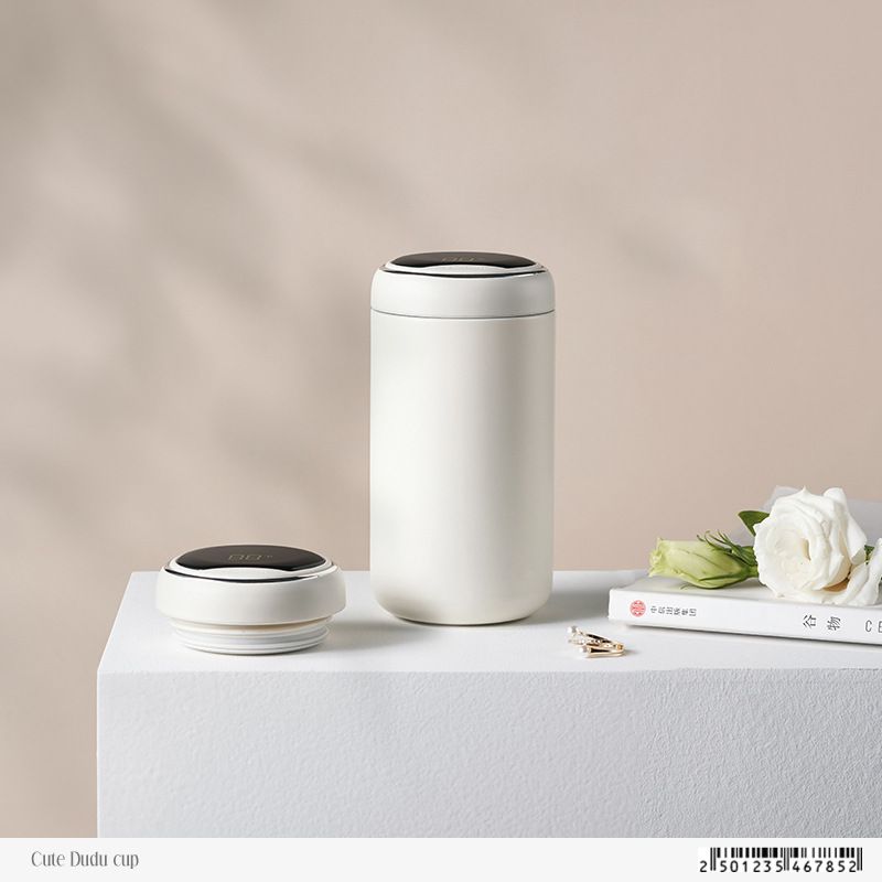 Stainless Steel (18/8Pro) Cute LED display thermos cup bottle Wide 250ml ~500ml Seagrass Stainless Steel (18/8Pro) Cute LED display thermos cup bottle Wide 250ml ~500ml Seagrass