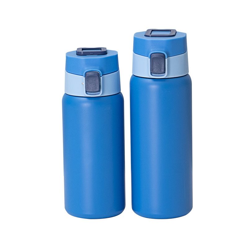 Stainless Steel (18/8Pro) One Touch Spout Lid Cap water bottle Wide 250ml ~500ml Custom-make Stainless Steel (18/8Pro) One Touch Spout Lid Cap water bottle Wide 250ml ~500ml Custom-make