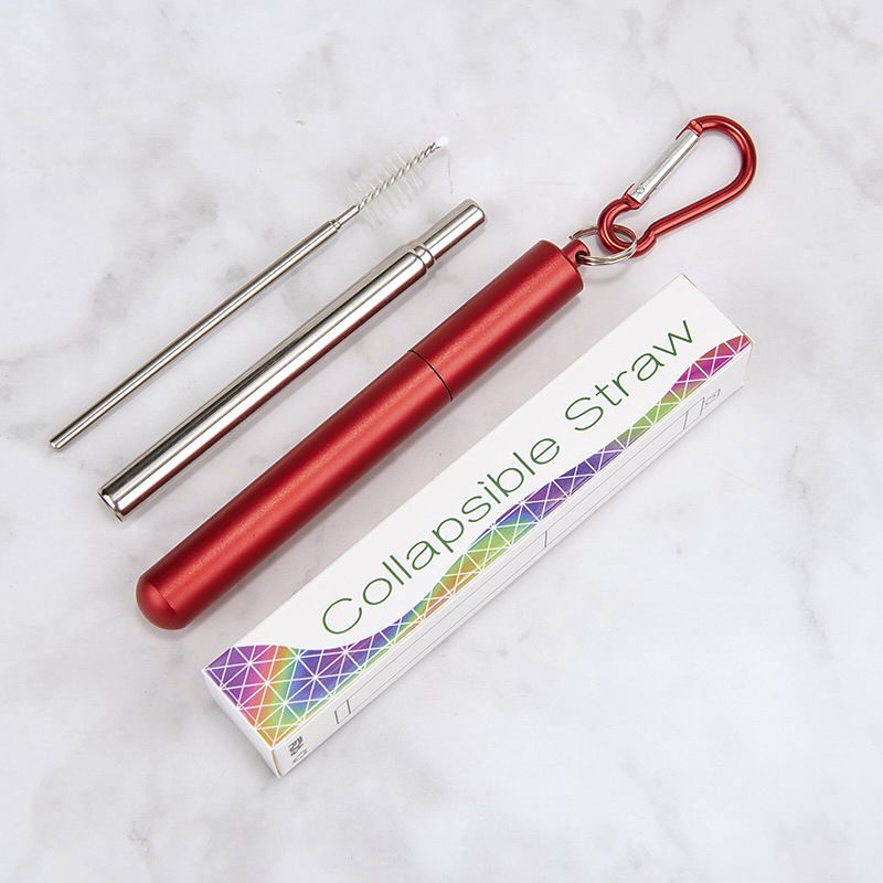Foldable Stainless steel Straw